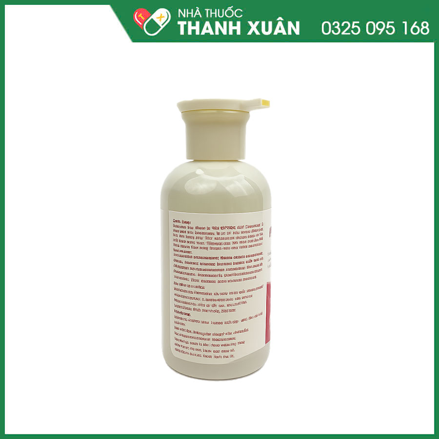 Nước giặt sạch khuẩn&amp;HPV HUPAVIR CHIP giúp làm sạch hỗ trợ kháng khuẩn, kháng nấm, ngăn ngừa viêm nhiễm phụ khoa